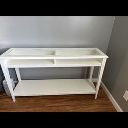White Console table 
