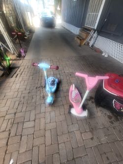 Toddler Scooters  $5 Each 19 Ave N Greenway 