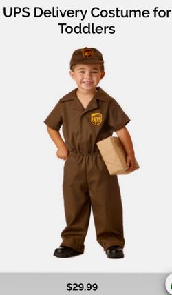 UPS Complete  Toddler Costume (4/6)