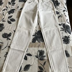 White Wrangler Jeans Boot Cut