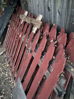 5 Fence Panel