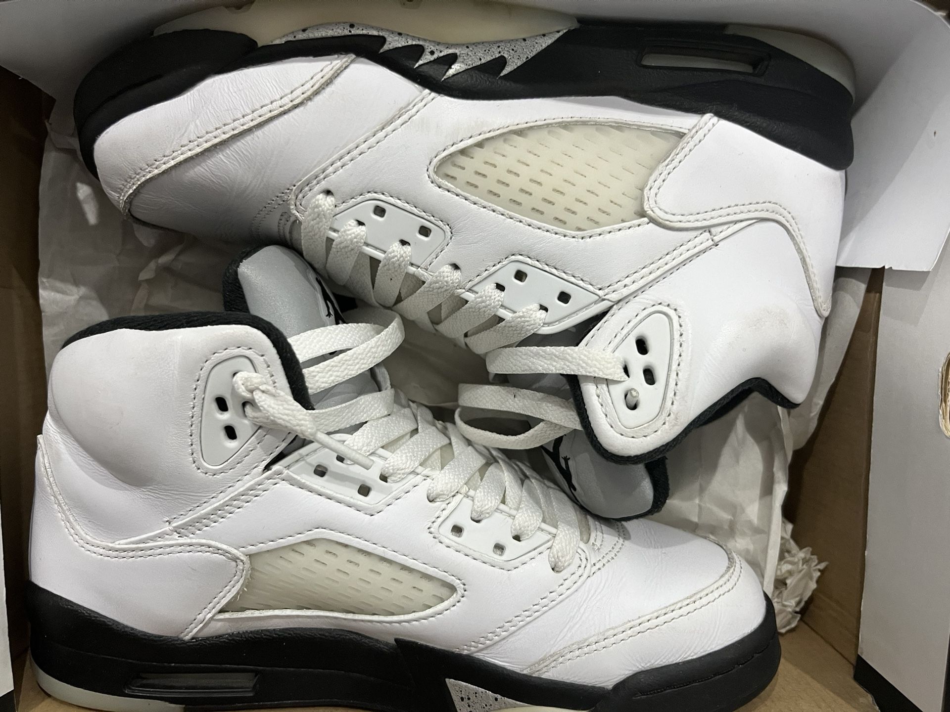 Jordan 5 Revers Metallicas 