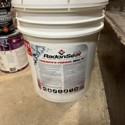 Radon Seal $140  OBO