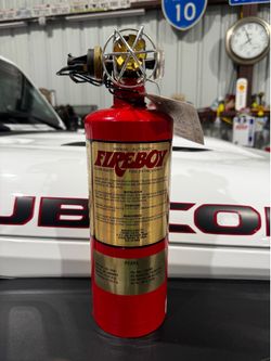 Boat Fire Extinguisher, Automatic Fireboy-Xintex
