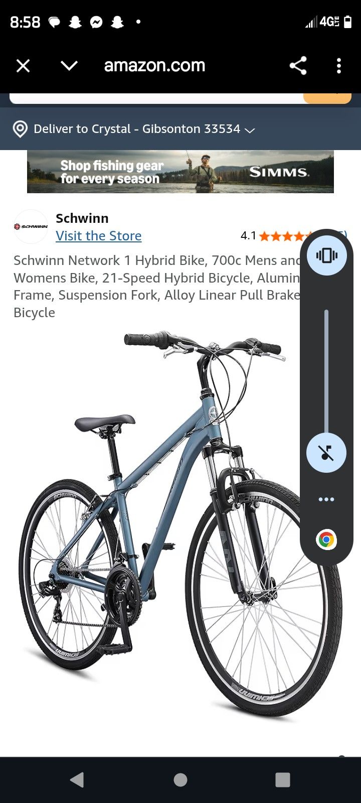 Swinn Mens Bicycle