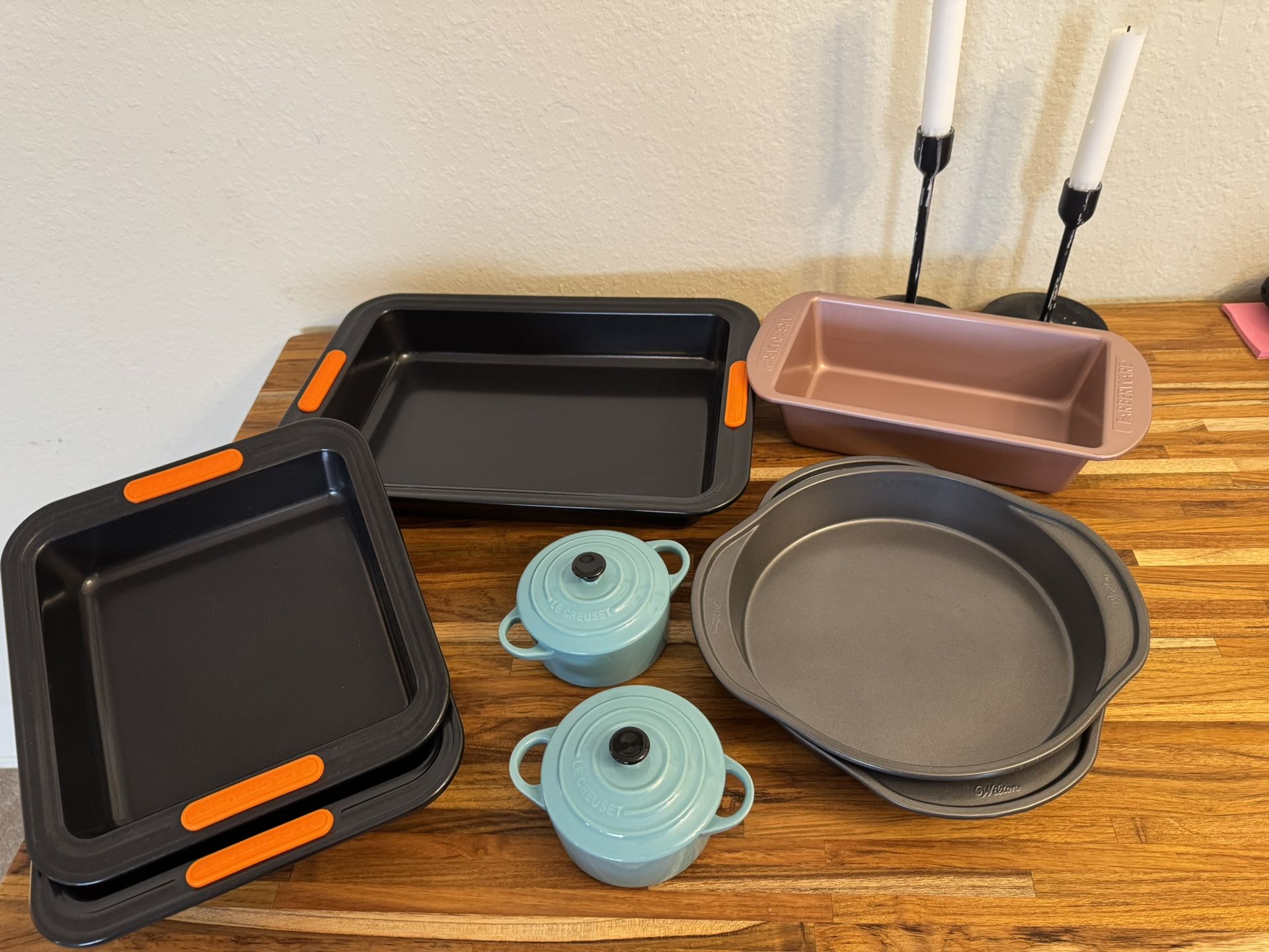 Full Set Of Baking Pans Le Creuset