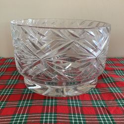 Crystal Carved Bowl