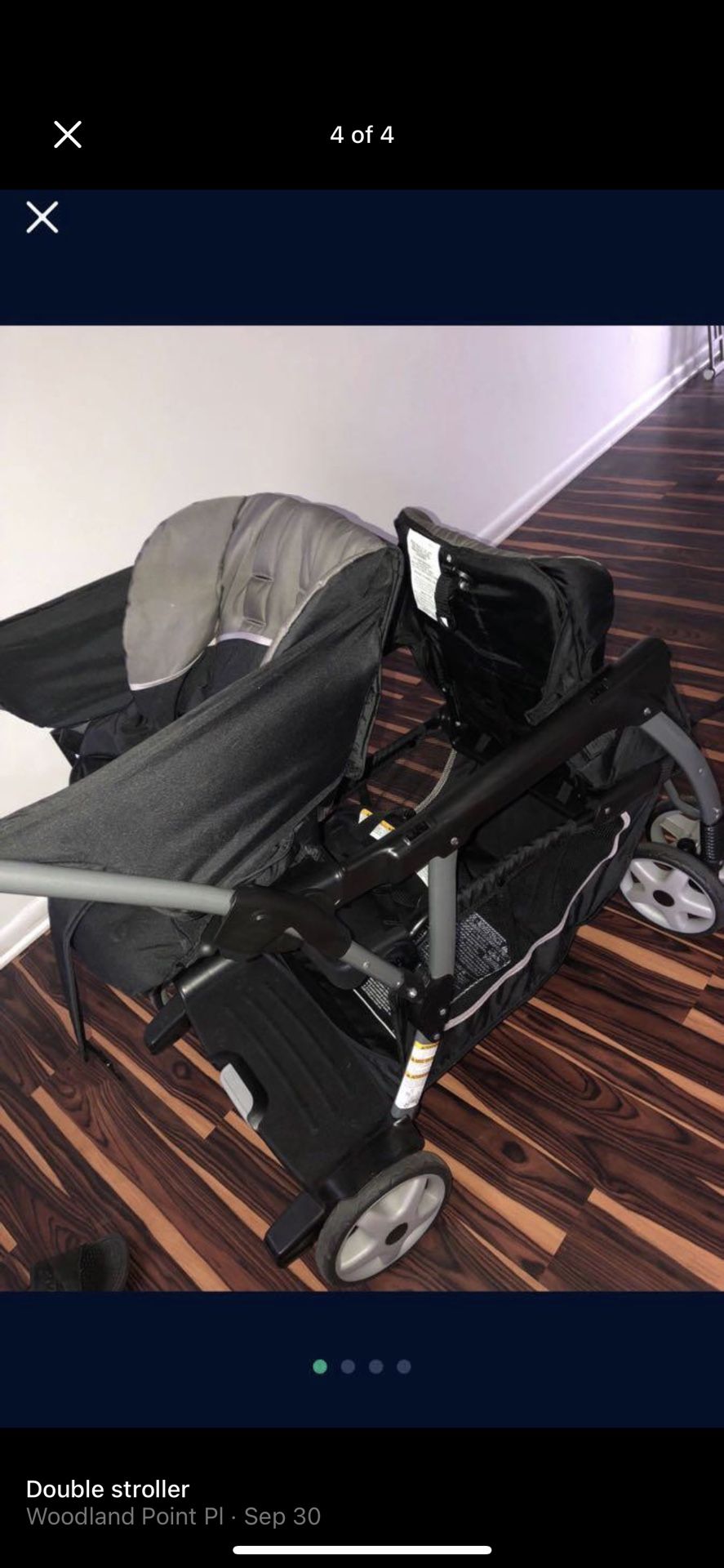 Double Stroller 