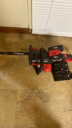 Cordless 12-inch CHAINSAW