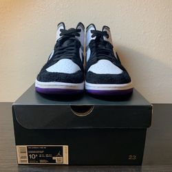 Nike Jordan 1 mid "SE Purple"