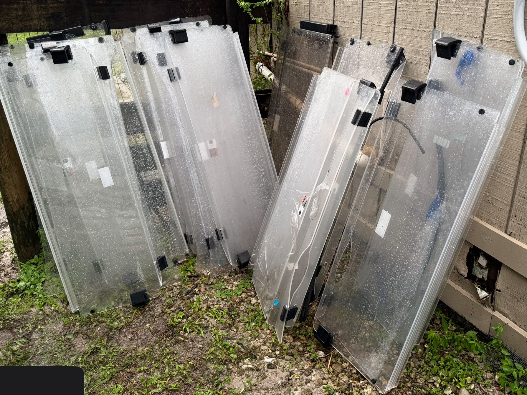 Used Golf Cart Replacement Windshield