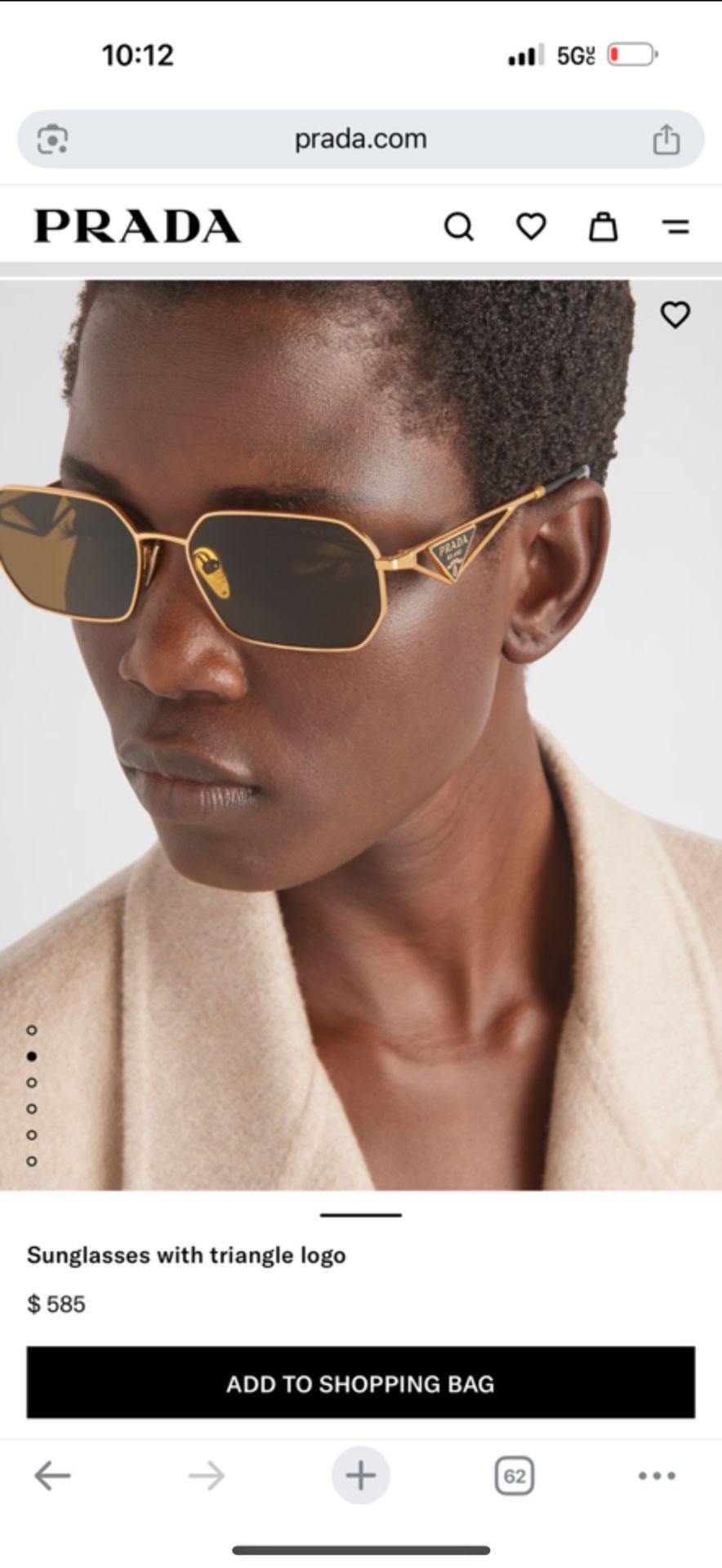 Brand New women’s Prada sunglasses 2025