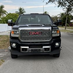 2018 Gmc Sierra 3500 HD Dully 