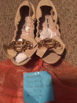 Miu Miu flats