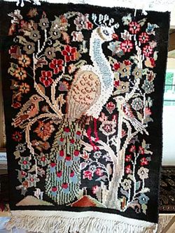 Peacock Hunting Piece