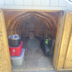10x14 Shed (nailed In NOT SCREWED)