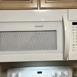 Frigidaire Over-the-Range Microwave + Vent Hood