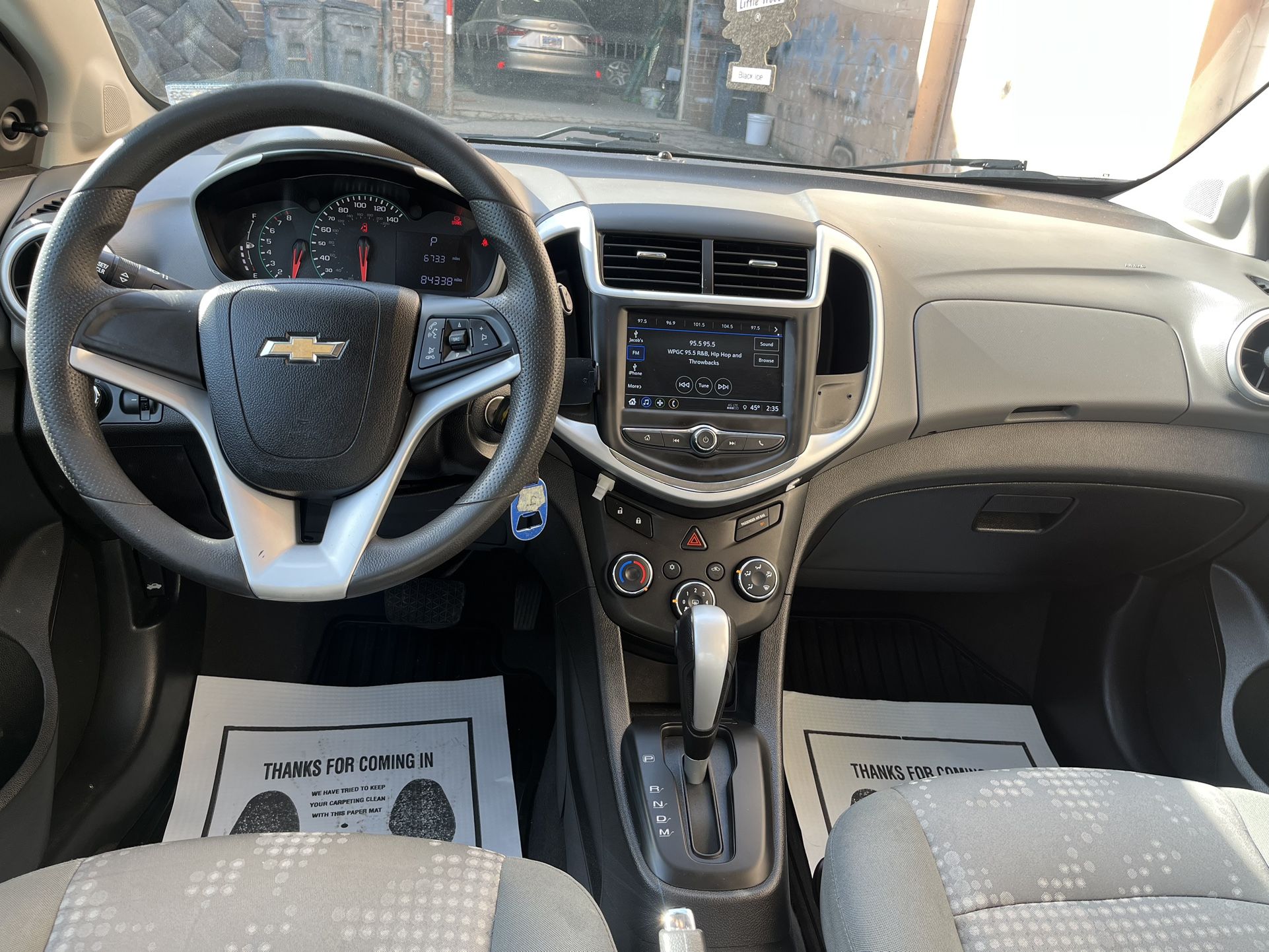 2018 Chevrolet Sonic