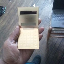 Solar Powered Electronic Calculator