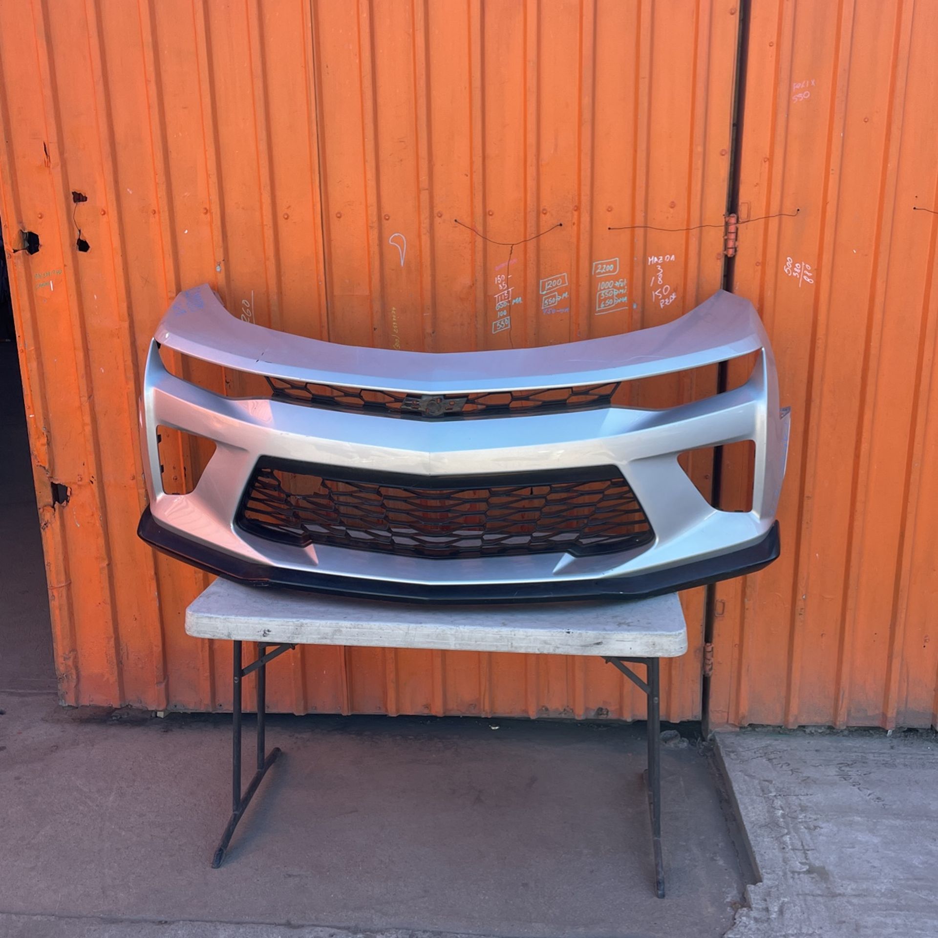 2016-2018 Camaro Front Bumper Cover With Grille