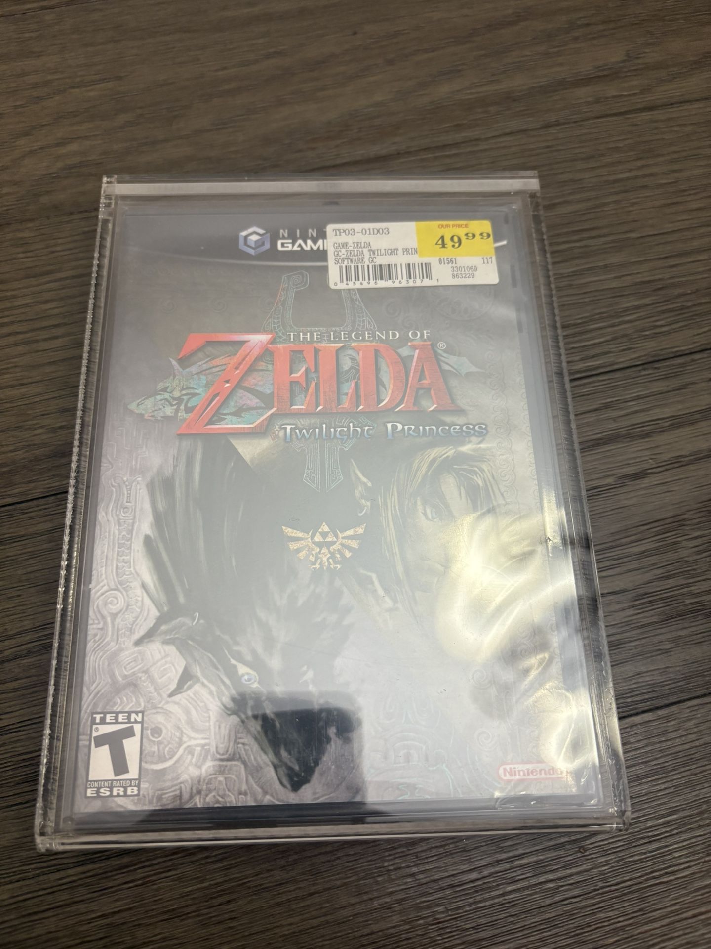 GameCube- Zelda