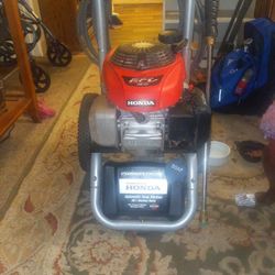 Power Washer Honda 3100 Psi Overhead Cam G C V 190