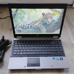 i5 HP EliteBook Laptop w/Win 11 Pro & Office