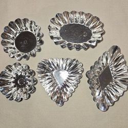 Vintage Tin Tartlet Molds