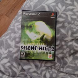 Silent Hill 2 Ps2 