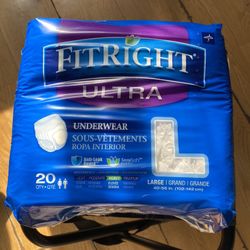 Men or women’s fit right ultra underpants 20 to 30 bags eight dollars each