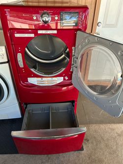 Maytag Maxima Gas Dryer with Pedestal