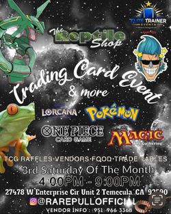 July Saturdays 18th Pokemon tcg event