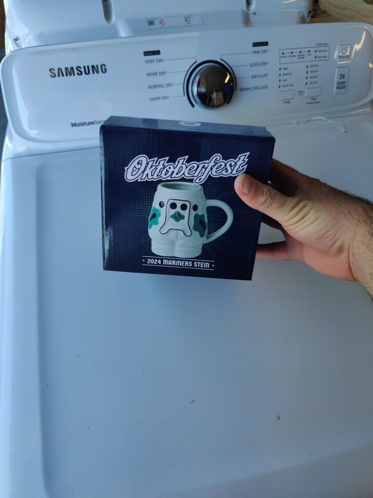 Mariners Oktoberfest Stein 2024