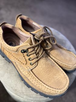 Camel Crown Men Casual Shoes Loafers Comfortable Walking Oxford for Work Size 12.6