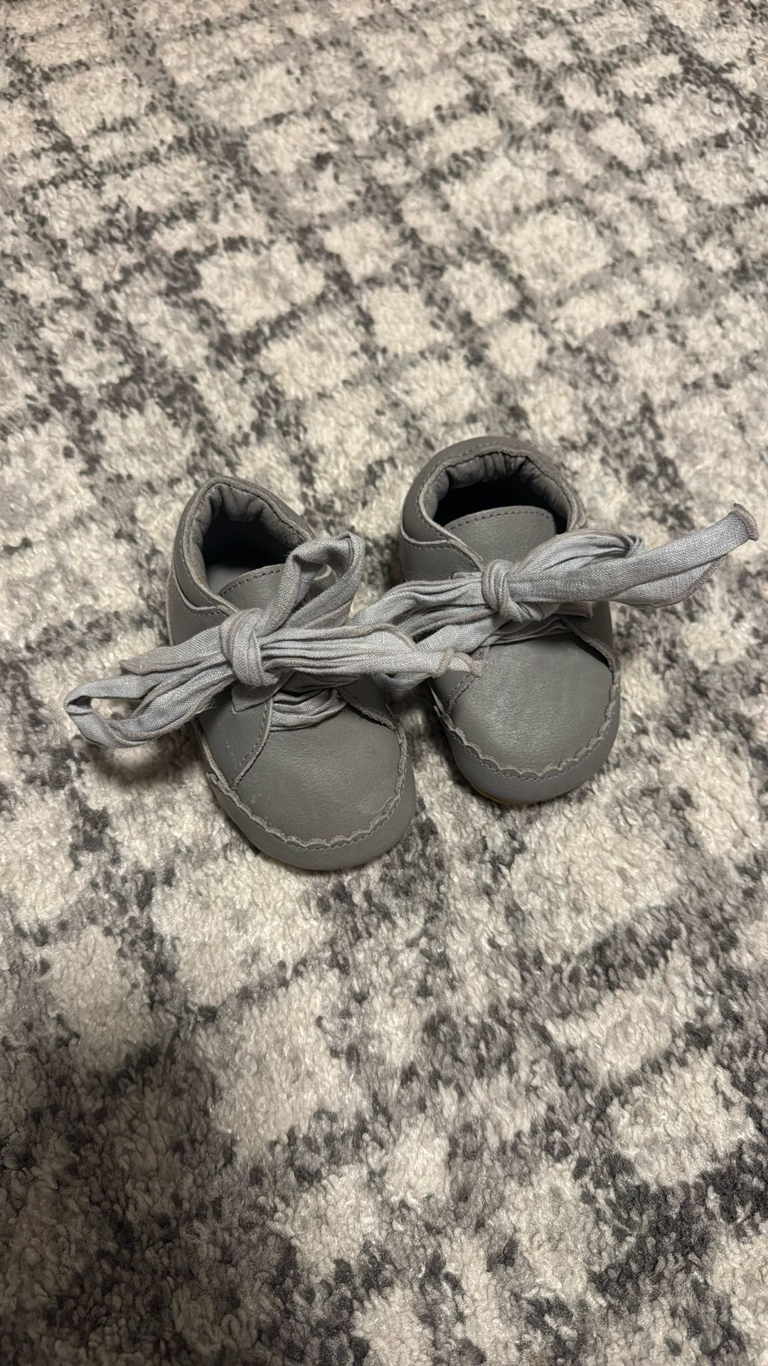Donsje Amsterdam Leather Booties - 18-24 Mos