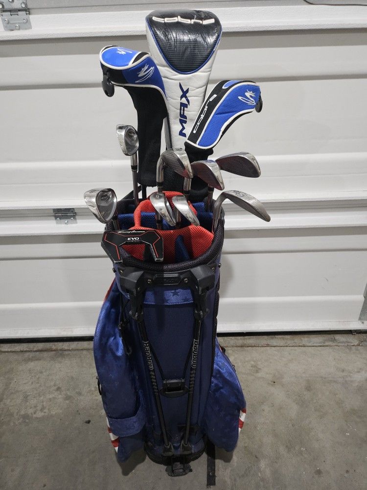 Cobra Golf Clubs w/bag