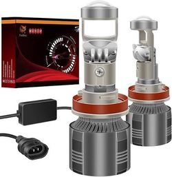 H11 led bulbs super bright 6000k white. New