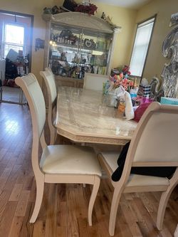 Dining Room Set 6 Chairs 
