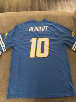 Los Angeles Chargers Justin Herbert Football Jersey
