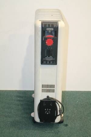 DeLonghi Heater TYP 3107 1500W 120V-60 Hz Made in Italy