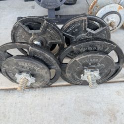 30lb Adjustable Dumbbells
