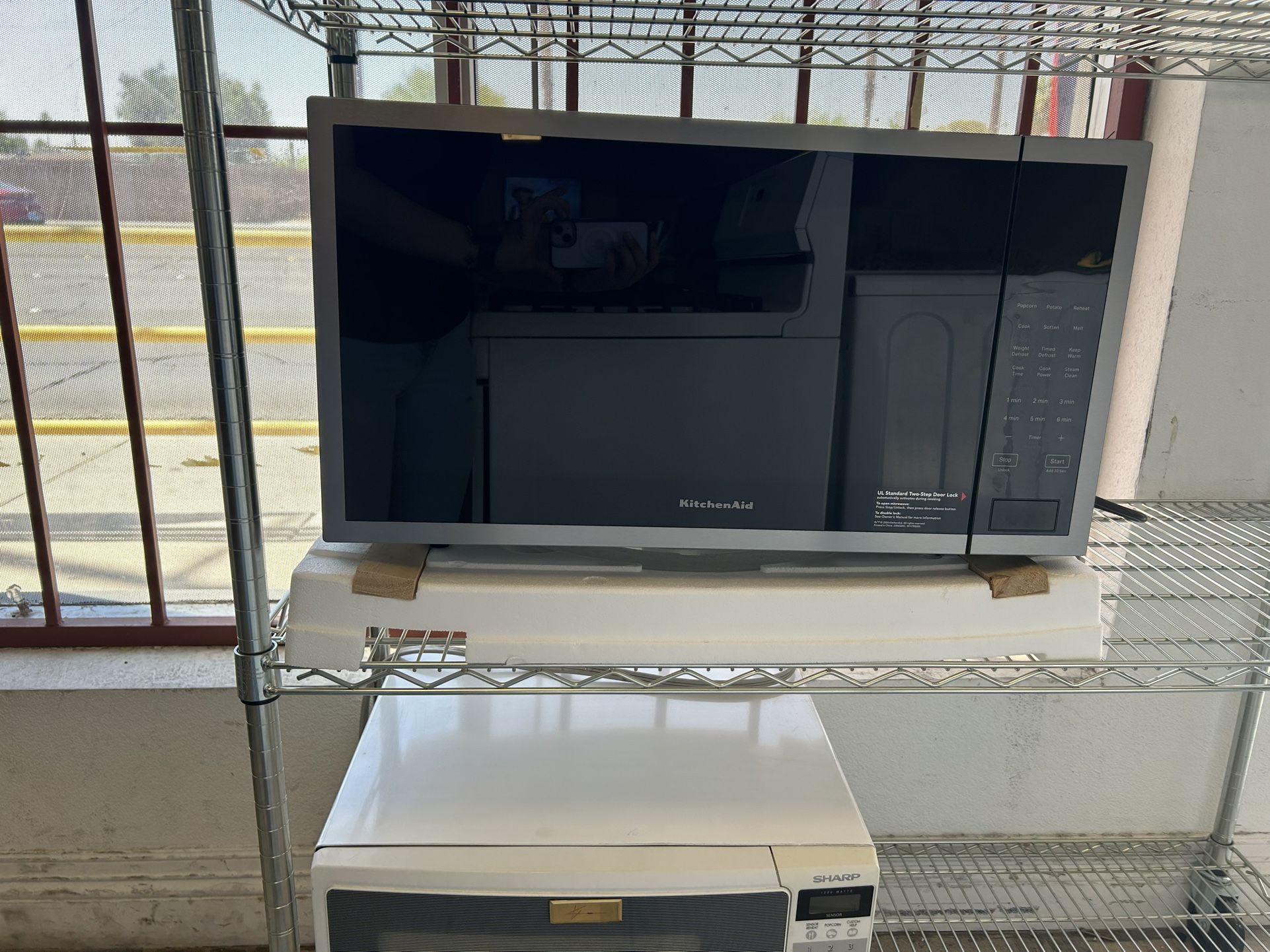 Kitchenaid Microwave
