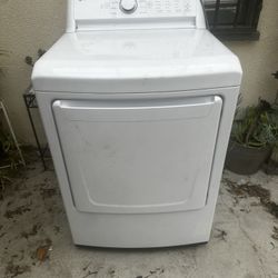 LG Gas Dryer DLG7001W