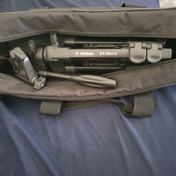 Velbon EX Macro Tripod