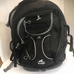 Kurgo  G-Train Dog Carrier Black Backpack