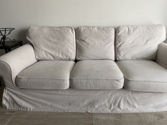 IKEA Uppland 3seater Sofa Beige