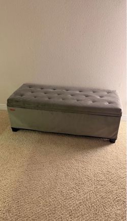 Storage Bench with Shoe Rack