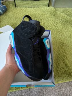 Jordan 6 aqua