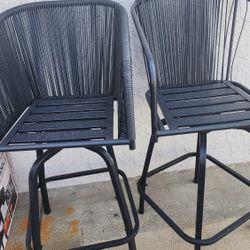 Barstools (READ FULL DESCRIPTION) 