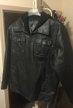 Levy’s Leather Jacket Size L
